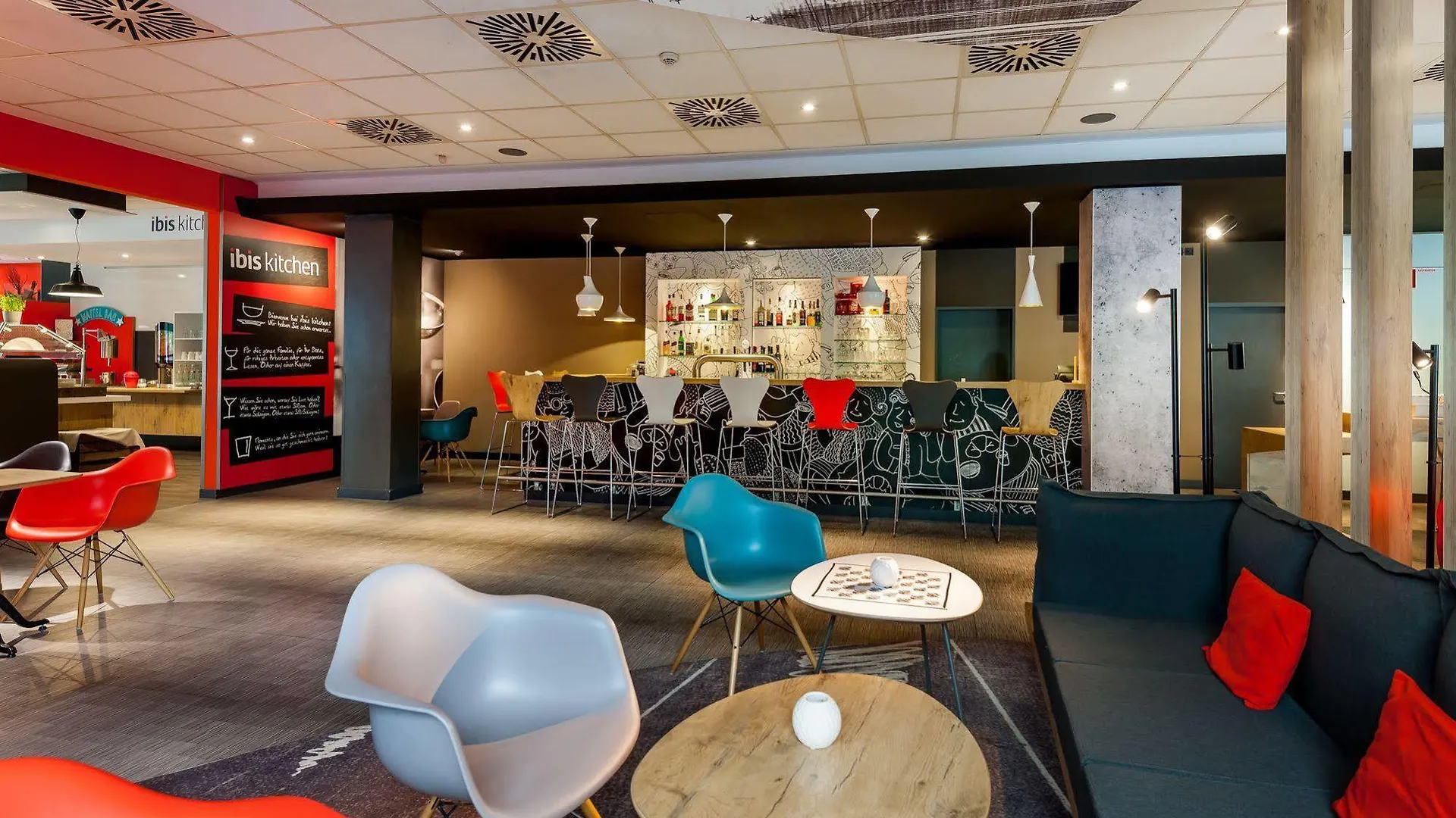 **  Ibis Hotel Frankfurt Airport Kelsterbach Németország